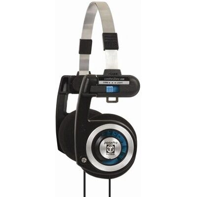 KOSS Porta Pro - Černá - Headphones KOSS Porta Pro - Černá - Headphones