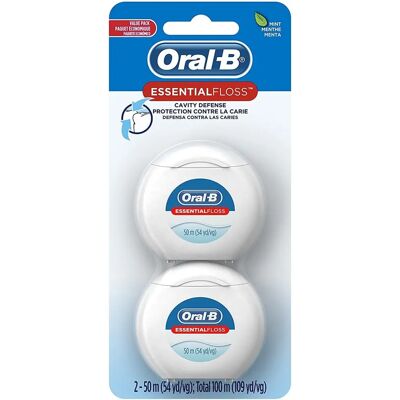 Hilo dental Oral-B Esencial Menta - Hilo dental Hilo dental Oral-B Esencial Menta - Hilo dental