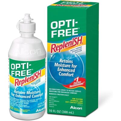 Alcon RepleniSH Soluzione per lenti a contatto - Soluzione per lenti Alcon RepleniSH Soluzione per lenti a contatto - Soluzione per lenti