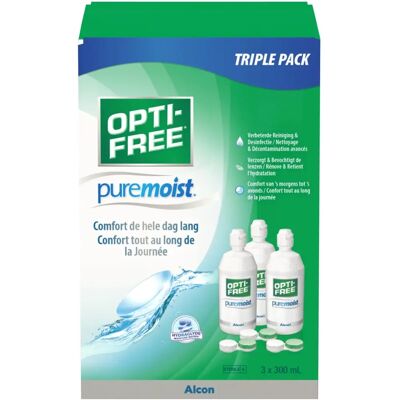 Alcon OPTI-FREE PUREMOIST 3x300ml Soluzione per lenti a contatto Alcon OPTI-FREE PUREMOIST 3x300ml Soluzione per lenti a contatto