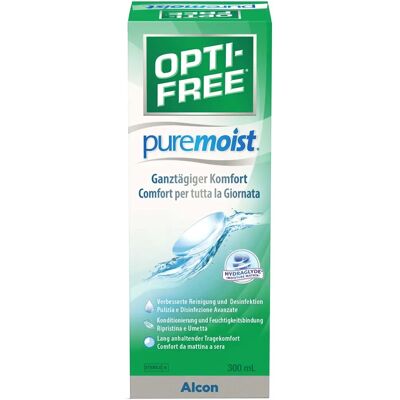 Soluzione per lenti a contatto PureMoist di Alcon - 300 ml Soluzione per lenti a contatto PureMoist di Alcon - 300 ml