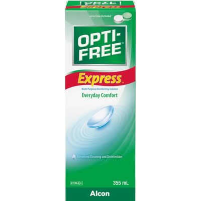 Solução de Limpeza de Lentes Opti-Free Express - 355 ml Solução de Limpeza de Lentes Opti-Free Express - 355 ml