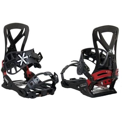 Legătura splitboard KARAKORAM Grizzly - Noir / Rouge - S Legătura splitboard KARAKORAM Grizzly - Noir / Rouge - S