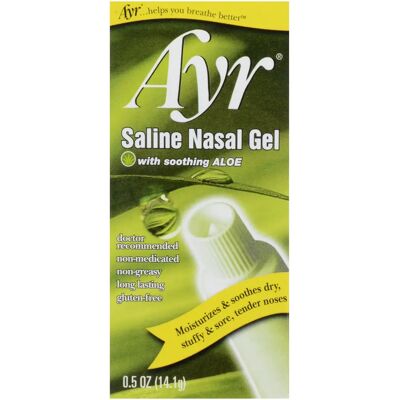 Ayr Saline Nasal Gel - Moisturizes & Soothes Dry, Stuffy Noses - Nasal Gel Ayr Saline Nasal Gel - Moisturizes & Soothes Dry, Stuffy Noses - Nasal Gel