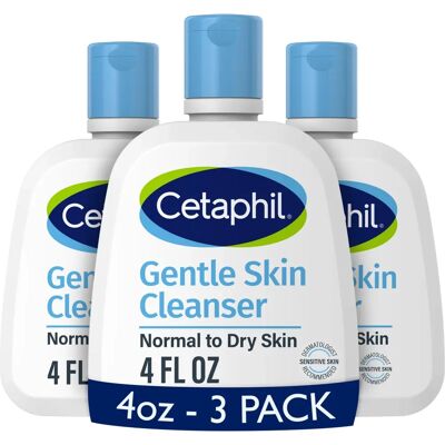 Cetaphil Gentle Skin Cleanser - Sensitive, Fragrance-Free Cetaphil Gentle Skin Cleanser - Sensitive, Fragrance-Free