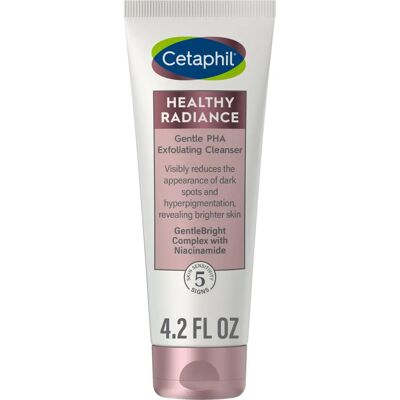 Cetaphil Healthy Radiance - Gentle PHA Exfoliating Cleanser - 124ml Cetaphil Healthy Radiance - Gentle PHA Exfoliating Cleanser - 124ml