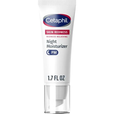 Cetaphil Redness Relief Night Moisturizer - Moisturizer for Redness Prone Skin Cetaphil Redness Relief Night Moisturizer - Moisturizer for Redness Prone Skin