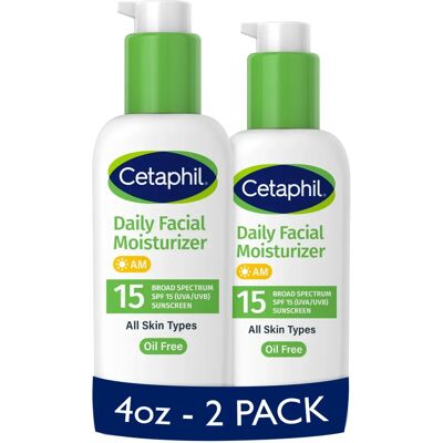 Cetaphil Daily Facial Moisturizer - SPF 15 Fragrance-Free Cetaphil Daily Facial Moisturizer - SPF 15 Fragrance-Free