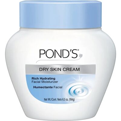 Crème Hydratante pour Peau Sèche de Pond's - Publicité Crème Hydratante pour Peau Sèche de Pond's - Publicité