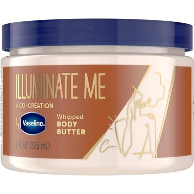 Vaseline Illuminate Me Whipped Body Butter - Body Butter Vaseline Illuminate Me Whipped Body Butter - Body Butter