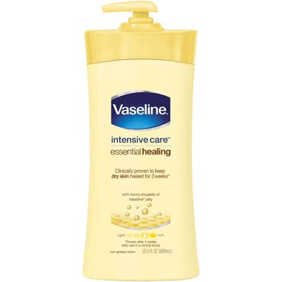 Vaseline Intensive Care Essential Healing Body Lotion - Body Lotion Vaseline Intensive Care Essential Healing Body Lotion - Body Lotion