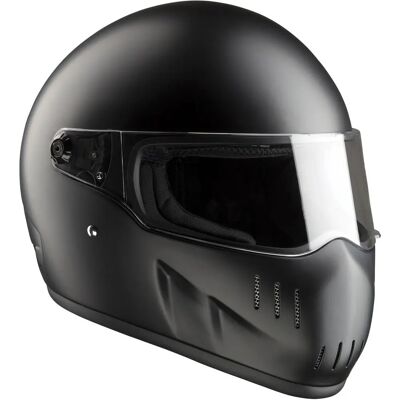 Bandit EXX II Motorsykkelhjelm - Svart - L - Unisex Bandit EXX II Motorsykkelhjelm - Svart - L - Unisex