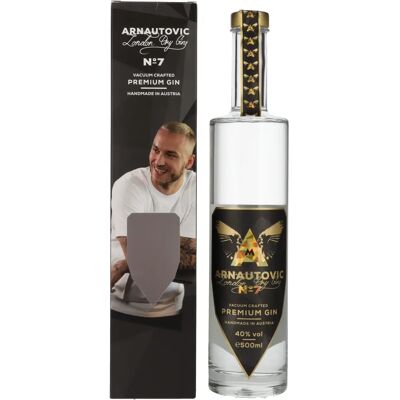Arnautovic London Dry Gin - Premium Gin Nr. 7 40% Vol. 0,5L Arnautovic London Dry Gin - Premium Gin Nr. 7 40% Vol. 0,5L