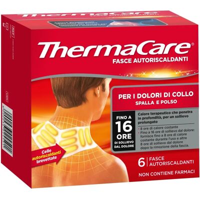 ThermaCare Gran/E-X-Large Bande de chaleur pour dos et hanches - Thérapie thermique - Publicité ThermaCare Gran/E-X-Large Bande de chaleur pour dos et hanches - Thérapie thermique - Publicité