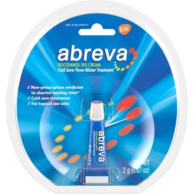 Abreva 2 Gm - Cold Sore/Fever Blister Treatment Abreva 2 Gm - Cold Sore/Fever Blister Treatment