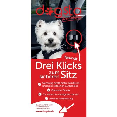 Harnais de Sécurité Wolters pour Chiens - Réglable, Résistant, Jusqu'à 25kg - Publicité Harnais de Sécurité Wolters pour Chiens - Réglable, Résistant, Jusqu'à 25kg - Publicité