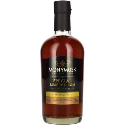 Monymusk Monymusk Plantation SPECIAL RESERVE Rum - 40% Vol. Monymusk Monymusk Plantation SPECIAL RESERVE Rum - 40% Vol.