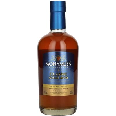 Monymusk Plantation CLASSIC GOLD Rum 0,7l - Rum Monymusk Plantation CLASSIC GOLD Rum 0,7l - Rum