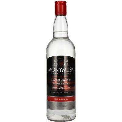 Monymusk Monymusk Plantation Overproof White Rum - Rhum - Publicité Monymusk Monymusk Plantation Overproof White Rum - Rhum - Publicité