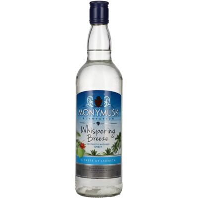 Monymusk Whispering Breeze Spirit de Coco - Spiritueux - Publicité Monymusk Whispering Breeze Spirit de Coco - Spiritueux - Publicité