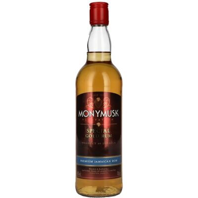 Rhum Monymusk Plantation Special Gold - Rhum Jamaïcain - 40% Vol. Publicité Rhum Monymusk Plantation Special Gold - Rhum Jamaïcain - 40% Vol. Publicité
