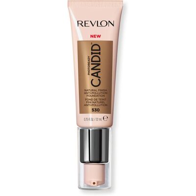 Revlon - PhotoReady Candid Foundation - 530Pecan Revlon - PhotoReady Candid Foundation - 530Pecan