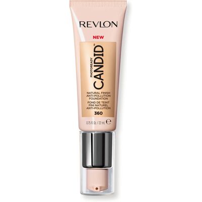 Revlon Fondotinta 360 Cashew - Finitura Naturale, Crema, Anti-Inquinamento Revlon Fondotinta 360 Cashew - Finitura Naturale, Crema, Anti-Inquinamento