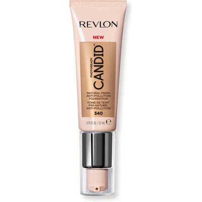 Revlon PhotoReady Candid Foundation 340 True Beige Revlon PhotoReady Candid Foundation 340 True Beige