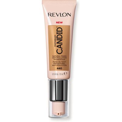 Revlon - PhotoReady Candid Natural Finish Foundation - Caramel - 22ml Revlon - PhotoReady Candid Natural Finish Foundation - Caramel - 22ml