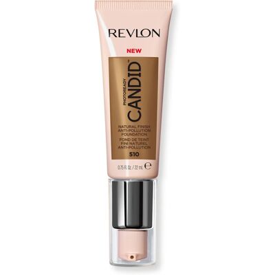 Revlon Natural Finish Foundation - Anti-Pollution - Cappuccino Revlon Natural Finish Foundation - Anti-Pollution - Cappuccino
