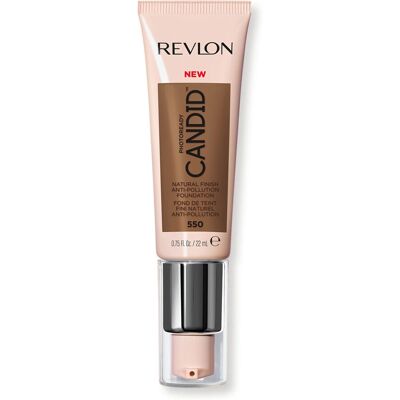 Revlon PhotoReady Candid Foundation - Mocha - Natural Finish - 22ml Revlon PhotoReady Candid Foundation - Mocha - Natural Finish - 22ml