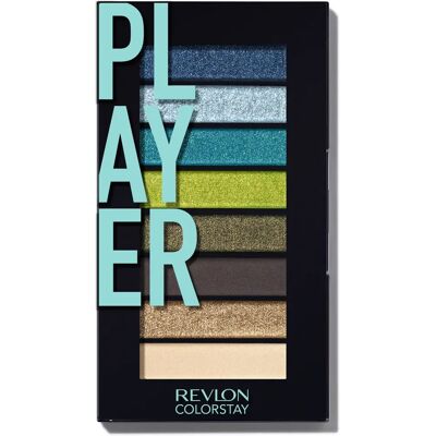Revlon ColorStay Looks Book Lidschatten - 8 Farben - 24H Revlon ColorStay Looks Book Lidschatten - 8 Farben - 24H