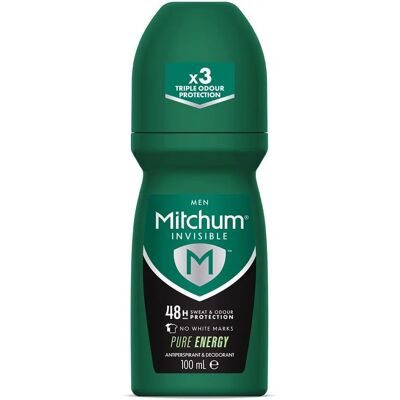 Mitchum Mitchum Pure Energy 100ml - Deodorant & Anti-Perspirant Mitchum Mitchum Pure Energy 100ml - Deodorant & Anti-Perspirant
