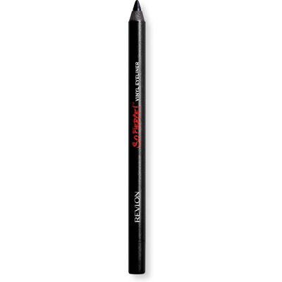 Revlon So Fierce! Eyeliner Vinyl Mystère Minuit - Crayon yeux - Publicité Revlon So Fierce! Eyeliner Vinyl Mystère Minuit - Crayon yeux - Publicité