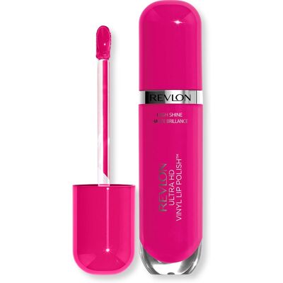 Revlon Ultra HD Vinyl Lip Polish - Rule The World - Hot Pink - Gloss - Publicité Revlon Ultra HD Vinyl Lip Polish - Rule The World - Hot Pink - Gloss - Publicité