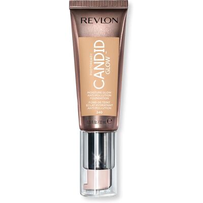 Revlon Fini Naturel Fond de Teint - 240 Natural Beige - Anti-Pollution, Hydratant - Publicité Revlon Fini Naturel Fond de Teint - 240 Natural Beige - Anti-Pollution, Hydratant - Publicité