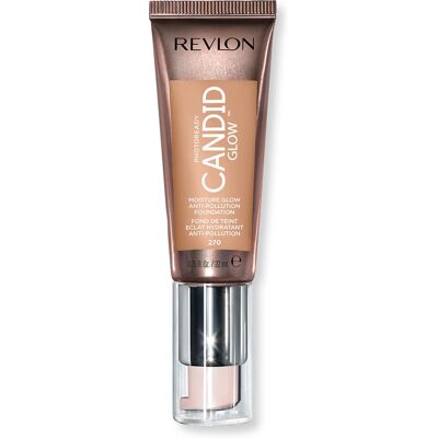 Revlon - Medium Beige Moisture Glow Foundation - Foundation Revlon - Medium Beige Moisture Glow Foundation - Foundation