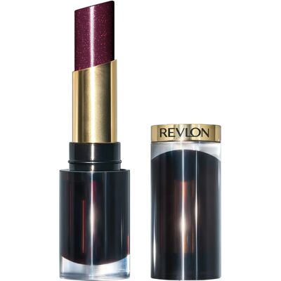 Revlon Rouge Cerise Noire - Super Lustrous Brillance, Modèle 012 - Publicité Revlon Rouge Cerise Noire - Super Lustrous Brillance, Modèle 012 - Publicité