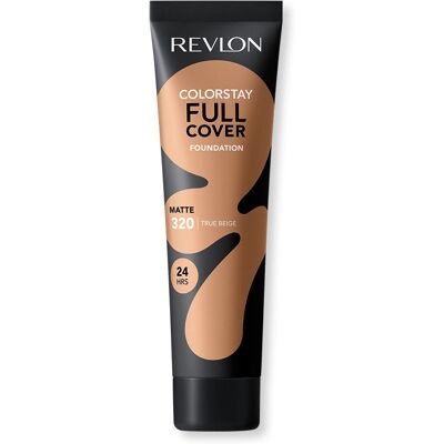 Revlon Licht Beige Foundation - Volledige Dekking - Mat Afwerking Revlon Licht Beige Foundation - Volledige Dekking - Mat Afwerking