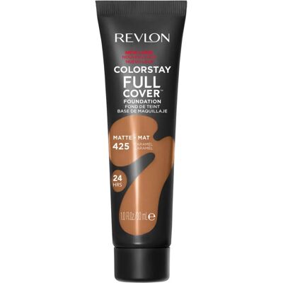 Revlon Colorstay Full Cover Foundation - Couverture totale, Fini mat - 30ml - Publicité Revlon Colorstay Full Cover Foundation - Couverture totale, Fini mat - 30ml - Publicité