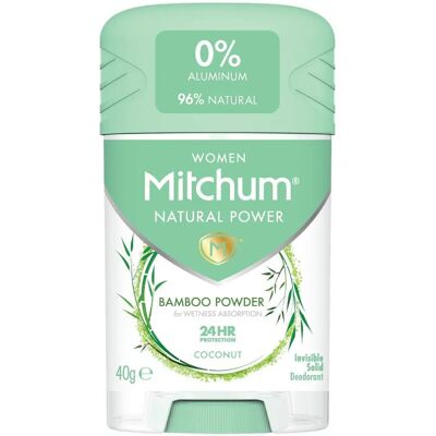 Mitchum - Women - Aluminium Free - Deodorant Stick Mitchum - Women - Aluminium Free - Deodorant Stick