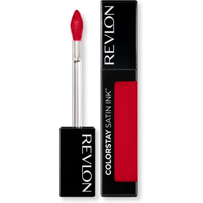 Revlon ColorStay Satin Ink My Own Boss - Liquid Lipstick, Long Lasting, Satin Finish Revlon ColorStay Satin Ink My Own Boss - Liquid Lipstick, Long Lasting, Satin Finish