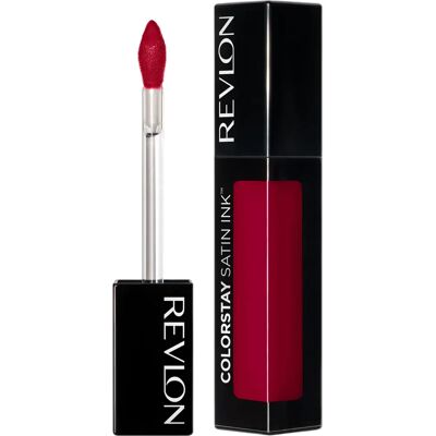 Revlon Auf Mission Satin Lippenstift - Langanhaltender, Samtiger Abschluss Revlon Auf Mission Satin Lippenstift - Langanhaltender, Samtiger Abschluss