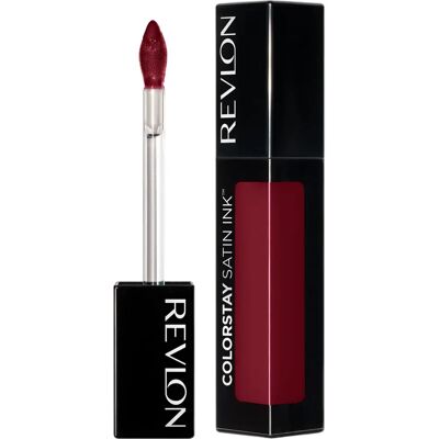 Revlon ColorStay Satin Ink - Partner in Wine - Ruj lichid de durată Revlon ColorStay Satin Ink - Partner in Wine - Ruj lichid de durată