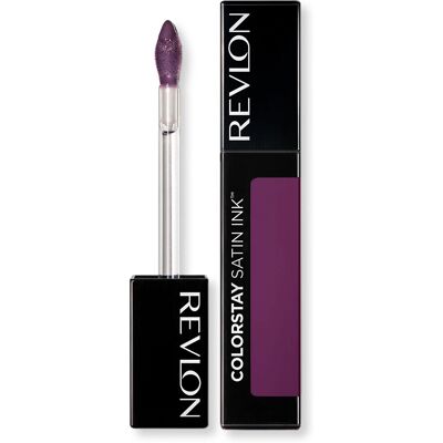 Revlon ColorStay Satin Ink Up All Night - Rouge liquide - Publicité Revlon ColorStay Satin Ink Up All Night - Rouge liquide - Publicité
