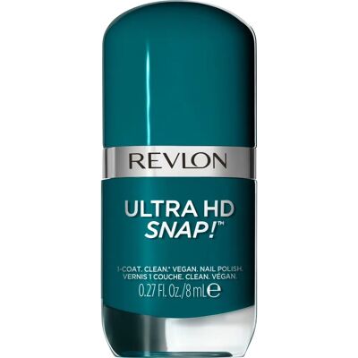 Revlon Ultra HD Snap! Smalto Verde - Tipo di Unghia Revlon Ultra HD Snap! Smalto Verde - Tipo di Unghia