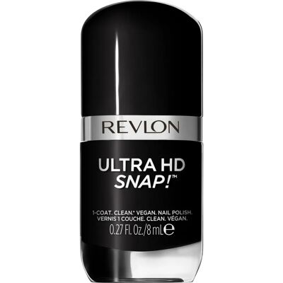 Revlon Ultra HD Snap! Black Nail Polish - Nail Polish Revlon Ultra HD Snap! Black Nail Polish - Nail Polish