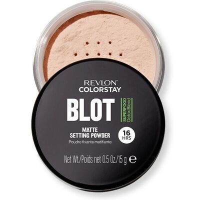 Revlon ColorStay Blot Puder - Mattes Finish Revlon ColorStay Blot Puder - Mattes Finish