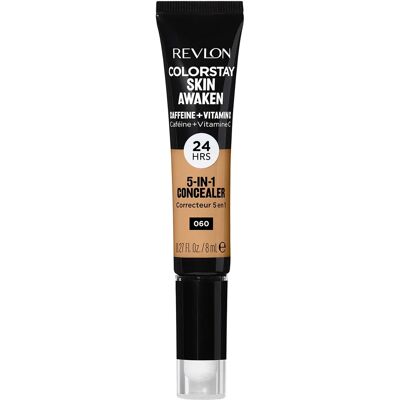 Correcteur Liquide Revlon ColorStay Skin Awaken - N° 60 Profond - Publicité Correcteur Liquide Revlon ColorStay Skin Awaken - N° 60 Profond - Publicité