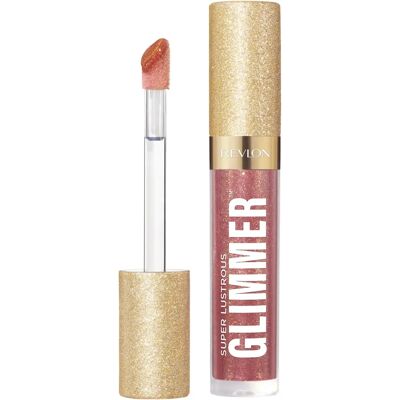 Revlon Super Lustrous Glimmer Gloss Lip Gloss - Glazed Almond Revlon Super Lustrous Glimmer Gloss Lip Gloss - Glazed Almond
